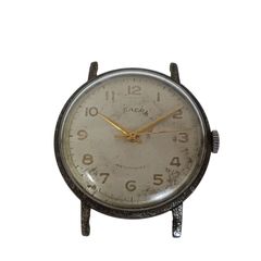 ENICAR 17jewels 1200 手巻き時計 - メルカリ