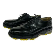 Dior HOMME 15AW ﾚｻﾞｰﾄﾞﾚｽｼｭｰｽﾞ 26.0 ﾌﾞﾗｯｸ