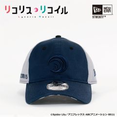 타임 세일 기간 한정 수량 한정 [리콜리스 리코일] 이노우에 타키나 모델 NEW ERA 9TWENTY 뉴 에라 캡