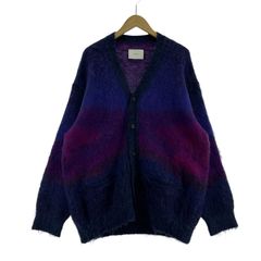 stein SILK MOHAIR FAIRISLE KNIT CARDIGAN - メルカリ
