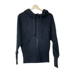 ADIDAS BY STELLA McCARTNEY(アディダスバイステラマッカートニー) パーカー サイズXS レディース - 黒 長袖