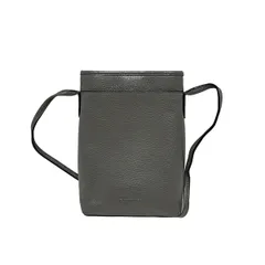 COACH(コーチ) ショルダーバッグ ランヤード クロスボディ バッグ CAH97 グレー ミニバッグ レザー