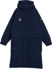 スボルメ(SVOLME) フットサル サッカー 発熱中綿ベンチコート ネイビー 1253-47404-032