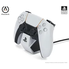 【PlayStation公式ライセンス製品】PowerA ソロ チャージングステーション for PS5 DualSense ワイヤレスコントローラー PlayStation5 PSPW0361JP-01【国内正規品 2年】 0