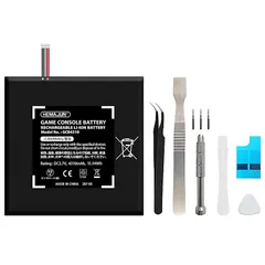 HEMAJUN（ヘマジュン）HAC-001 HAC-003 バッテリー 4310mAh、Switchと互換性あり 工具セット付属 (207-05) 1