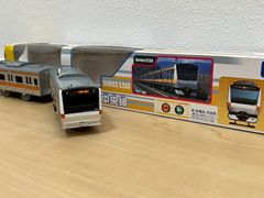プラレール　車両　E233系　中央線　箱あり