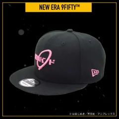 ✨期間限定✨「ぼっち・ざ・ろっく！」後藤ひとりモデル NEW ERA 9FIFTY ニューエラ キャップ "Bocchi the Rock!" Goto Hitori Model NEW ERA 9FIFTY Capのサムネイル