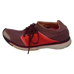 アディダスバイステラマッカートニー スニーカー 23.5 レディース - ピンクベージュ×オレンジ×ピンク インソール取外し可