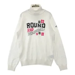 サイズ：M CALLAWAY キャロウェイ  タートルネック ニットセーター  ホワイト系 [240101564391] ゴルフウェア レディース ストスト