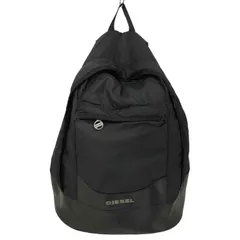ディーゼル DIESEL 00s Y2K ロゴプレート バックパック メンズ 表記無 