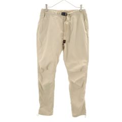 Gramicci x nonnative collaboration, BEAUTY & YOUTH exclusive, made in Japan, tapered pants, size 0, beige, stretch, climbing style, men's, vintage clothing.