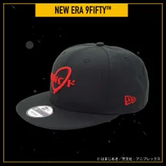 ✨数量限定✨期間限定✨「ぼっち・ざ・ろっく！」喜多郁代モデル NEW ERA 9FIFTY ニューエラ キャップ "Bocchi the Rock!" Ikuyo Kita Model NEW ERA 9FIFTY Capのサムネイル