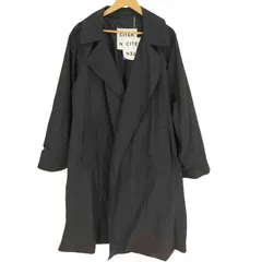 シテン CITEN 23SS Coat ベルベット ナイロン コート レディース FREE 