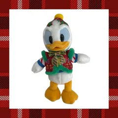 ディズニー クリスマス 2025【ドナルド】ぬいぐるみバッジ 東京ディズニーリゾート TDR