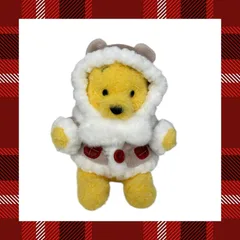 希少❣️タグ付き ディズニー メロディ サンタ プーさん  ぬいぐるみ 希少❣️タグ付き ディズニー メロディ サンタ プーさん ぬいぐるみ