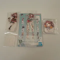 花海咲季　学園アイドルマスター　アクスタほか計3点　id:8nu