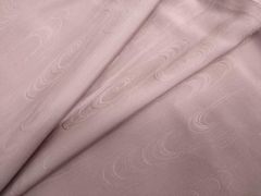 平和屋着物○男性 江戸小紋 万筋 青褐色×朽葉色 キングサイズ 正絹  