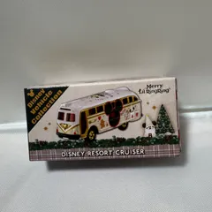 【新品未使用】ディズニーリゾートクルーザー トミカ