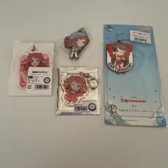 花海咲季　学園アイドルマスター　アクキーほか計4点　id:8nv