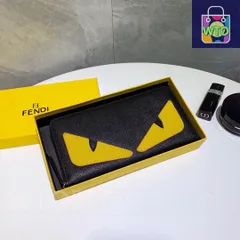 【今日特価】Fendi フェンディ 新作メンズハンドバッグ 頭層レザー製、多段収納仕様