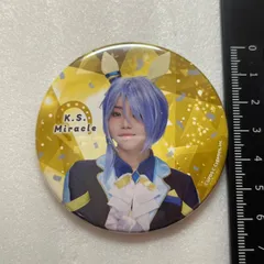 2025年最新】ケイエスミラクル 缶バッジの人気アイテム - メルカリ