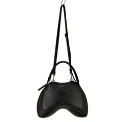 ディーゼル DIESEL 23SS PLAY TOP HANDLE プレイ トップ ハンドル 2WAY レザーショルダーバッグ  レディース 表記無 