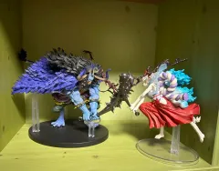 ONE PIECE 一番くじ 覇王の兆 a賞 カイドウ + b賞 ヤマト フィギュア