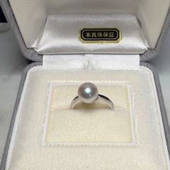 K18 パール リング 指輪 1.96g - メルカリ