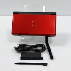 DS Lite クリムゾンブラック 遊べるセット 動作確認済み 良品 ニンテンドー Nintendo dslite DSLITE DS Lite 任天堂