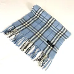 2025年最新】バーバリー マフラー 水色の人気アイテム - メルカリ