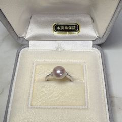 神保真珠商店 10Kパールリング 新品未使用品 - メルカリ