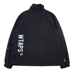 wtaps 25aw TRACK / JACKET ブラックL wtaps_tokyo 25AW COLLECTION