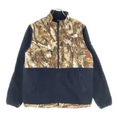 THE NORTH FACE (ザノースフェイス) ノベルティーデナリジャケット フリースジャケット ブラック/ブラウン NA72451