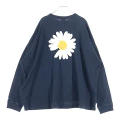 NIKE (ナイキ) ×peaceminusone NRG CF L/S T-SHIRT ピースマイナスワン ロゴ刺繍長袖Tシャツ ブラック DR0097-010