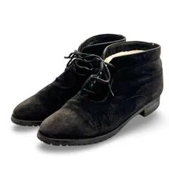 美品 タニノクリスチー ショートブーツ 本革 バックジップ 上質 黒 23.5 美品 タニノクリスチー ショートブーツ 本革 バックジップ 上質 黒