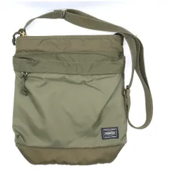 PORTER (ポーター) FORCE フォース ショルダーバッグ カーキ 855-05901-30