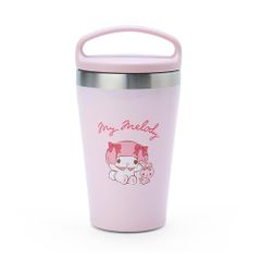 산리오(SANRIO) 산리오 스틸 컵 핸들 첨부 스테인레스 스탠블 마이 멜로디 마이 멜로디 my melody 16×8.5×8.5cm 핸들 첨부 스테인레스 스탠블 캐릭터 951625 SANRIO [마이 멜로디]