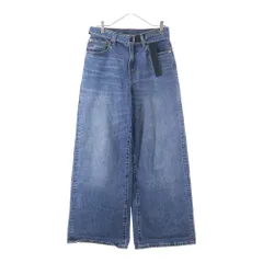 未使用　sacai LEVI'S サカイ リーバイス デニムパンツ size4 スマホで購入】Levi's® x SACAI(リーバイス®xサカイ）デニムパンツ