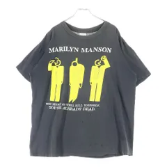 2025年最新】マリリンマンソン tシャツ 90sの人気アイテム - メルカリ