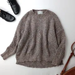 タグ付き　新品未使用　ビアズリー　バレルスリーブニット　ボーダー　長袖ニット タグ付き 新品未使用 ビアズリー バレルスリーブニット ボーダー 長袖