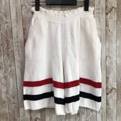 コ　gelato pique（ジェラート ピケ）×JOEL ROBUCHON（ジョエル・ロブション）　ルームウェア　パンツ　ホワイト　フリーサイズ