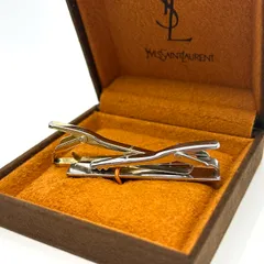 ꧁極美品꧂ イヴサンローラン ネクタイ YSL カサンドラ ストライプ ホワイト 極美品꧂ イヴサンローラン ネクタイ YSL カサンドラ ストライプ ホワイト