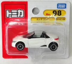 【中古】トミカ 1/56 ホンダ S660(ホワイト) 「トミカ No.98」 