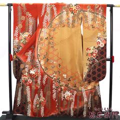 美品 やまと 振袖セット M～L 165cm 長襦袢 袋帯 襟 成人式 卒業式 