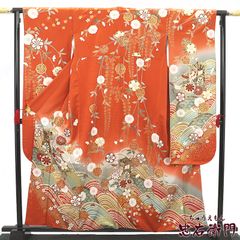 美品 やまと 振袖セット M～L 165cm 長襦袢 袋帯 襟 成人式 卒業式 