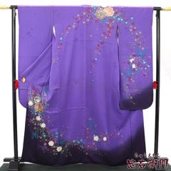 振袖 大きいサイズ3L 未使用 しつけ付き - メルカリ
