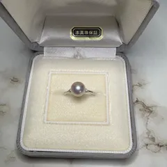 あこや本真珠　Ptリングのサムネイル