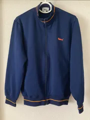 極美品　ミズノ　パーカー　ネイビー　L