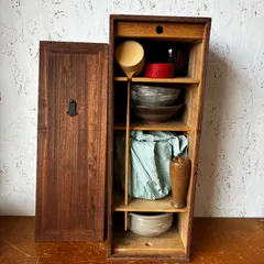 茶道具セット 茶碗 茶筅 短冊箱 収納ボックス