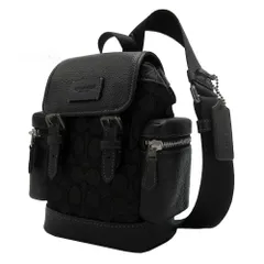 【新品】コーチ バッグ ショルダーバッグ COACH SPRINT シグネチャー ジャカード スリングパック ボディバッグ CBF64 アウトレット メンズ 送料無料